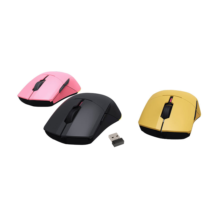 KY-M1011RF RGB retroiluminado adequado para mouse de jogo sem fio para jogadores 9