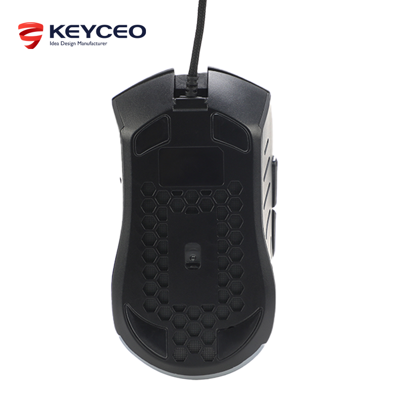 KY-M936B отверстие дизайн лучшая проводная игровая мышь 2021 13