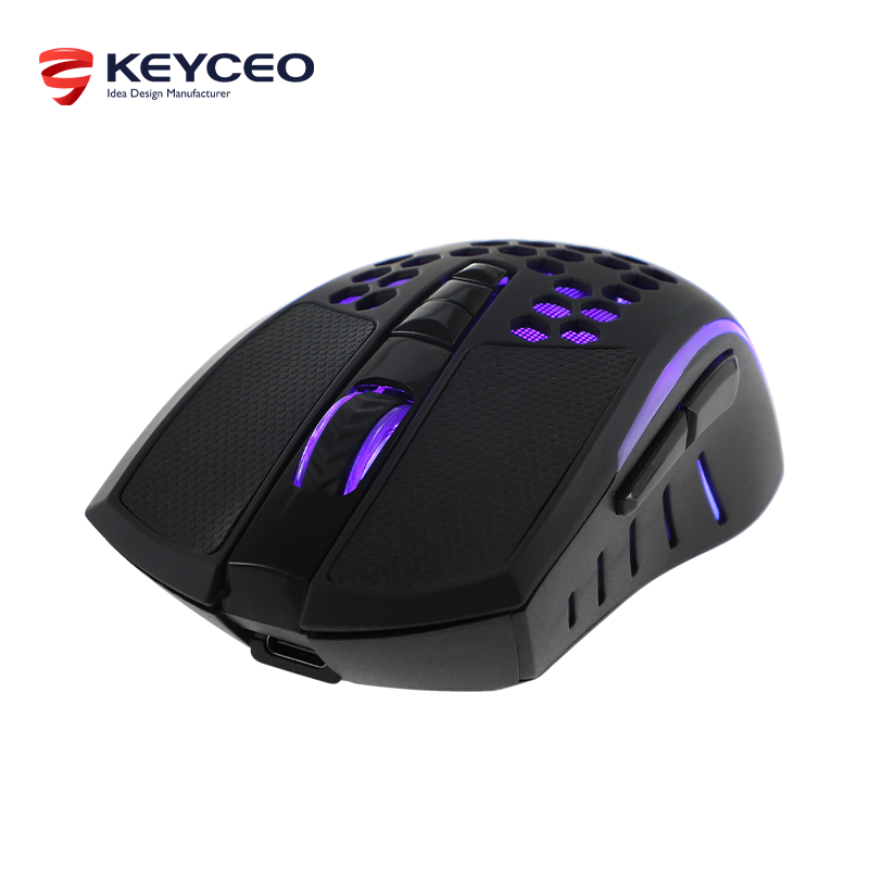 KY-M936B отверстие дизайн лучшая проводная игровая мышь 2021 10