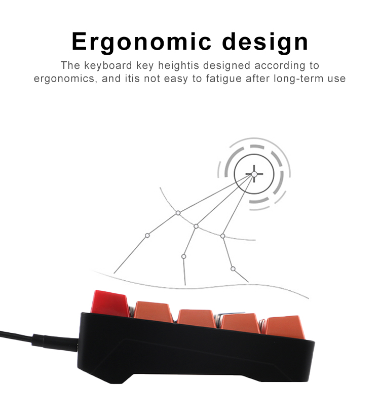 KY-MK61 keyboard mechanical keyboard for gaming with good price - KEYCEO 10