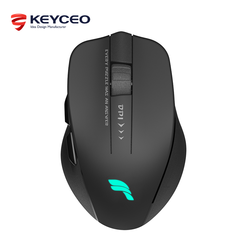 KY-M982 USB kabelová herní myš Optická počítačová myš pro PC Laptop 3 klávesy Ergonomické myši Led Light Night Glow Mechanická myš 9