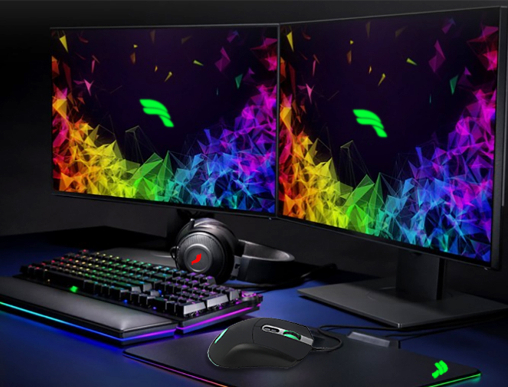 KY-R1008 mouse sem fio para jogos OEM 2.4G 13