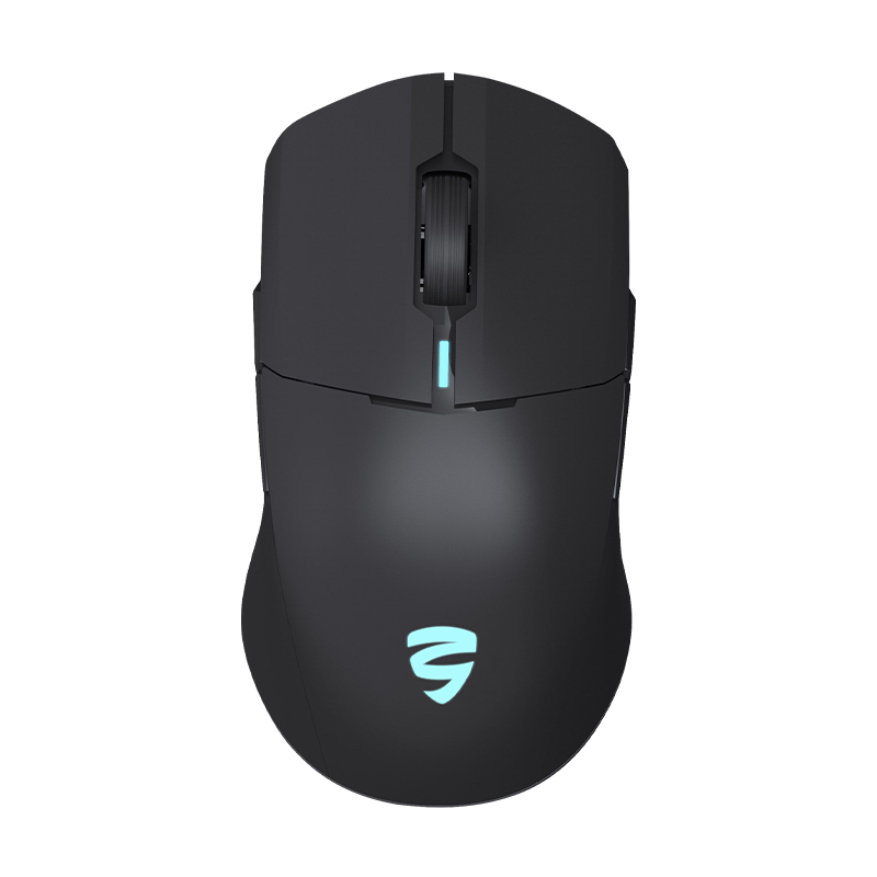 KY-M1011RF RGB retroiluminado adequado para mouse de jogo sem fio para jogadores 12