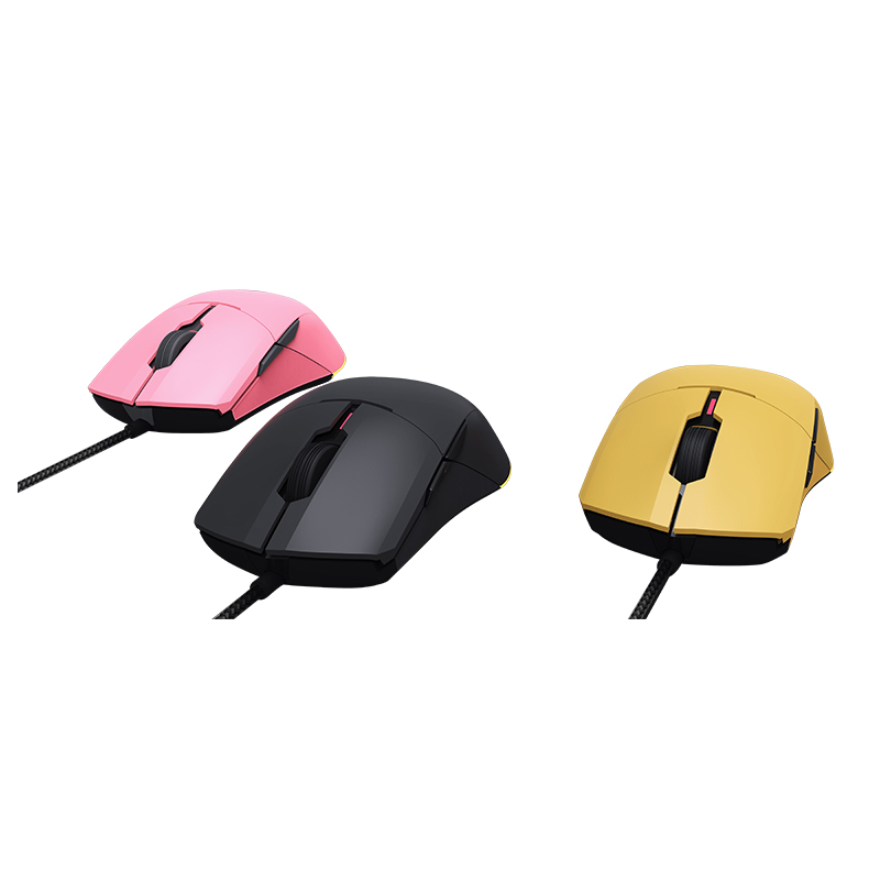 KY-M1011RF RGB retroiluminado adequado para mouse de jogo sem fio para jogadores 13