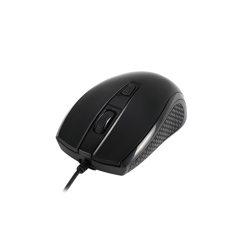 KY-M342 Ergonomic design High end wired Office Mouse 11
