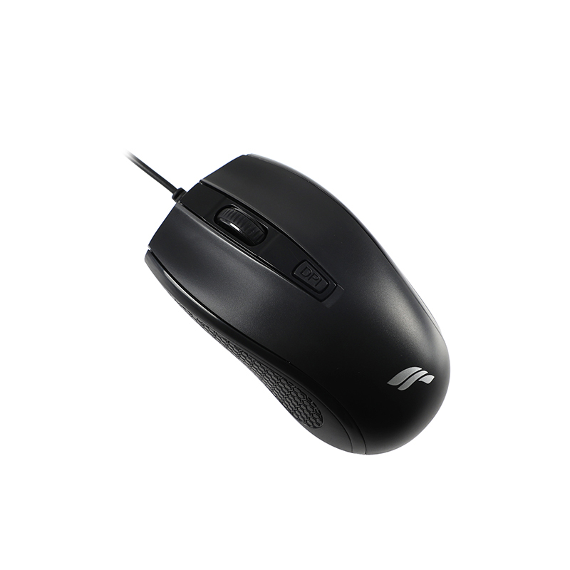 KY-M342 Ergonomic design High end wired Office Mouse 12