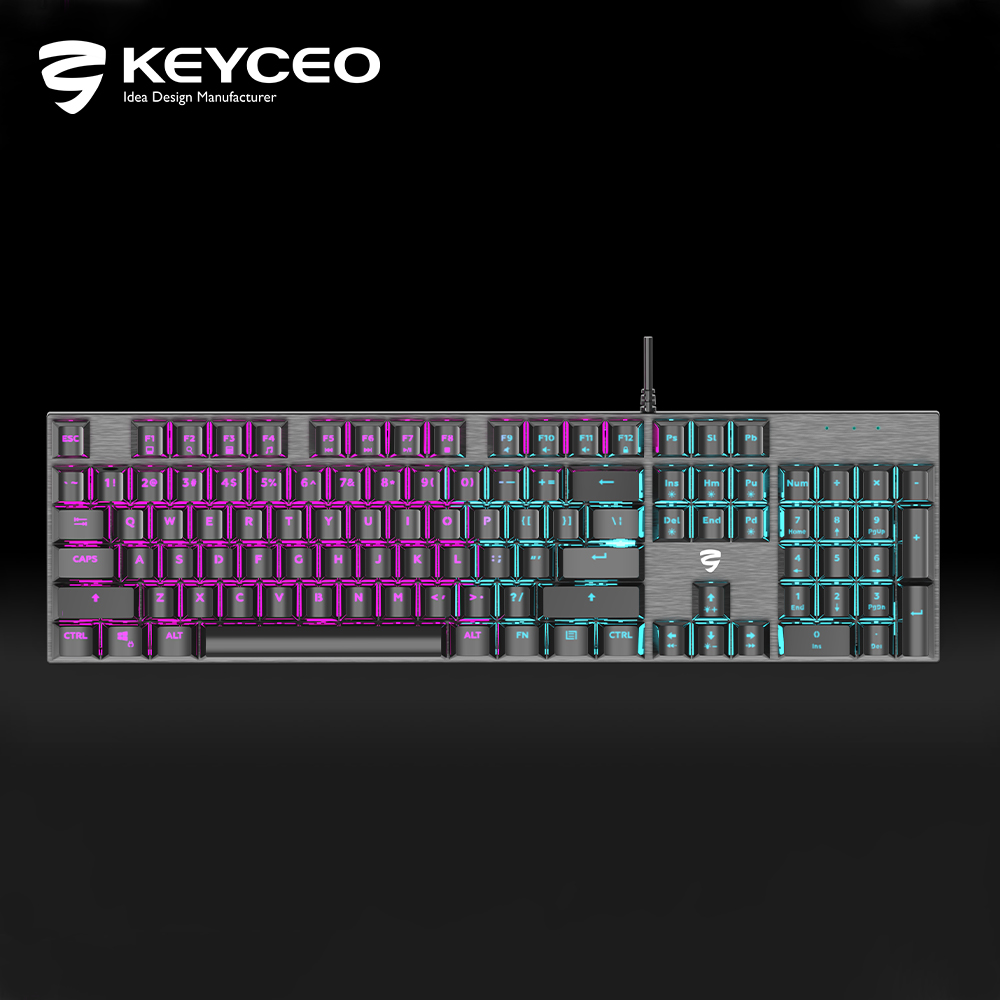 KY-MK48 إصدار المفاتيح الكاملة الأكثر تنافسية إصدار الألعاب الميكانيكية 7