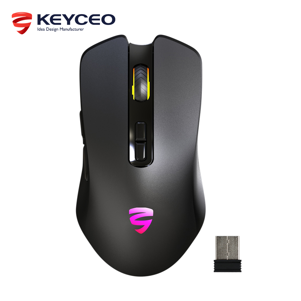 KY-M1031 2.4G 무선 게이머 마우스 블루투스 6