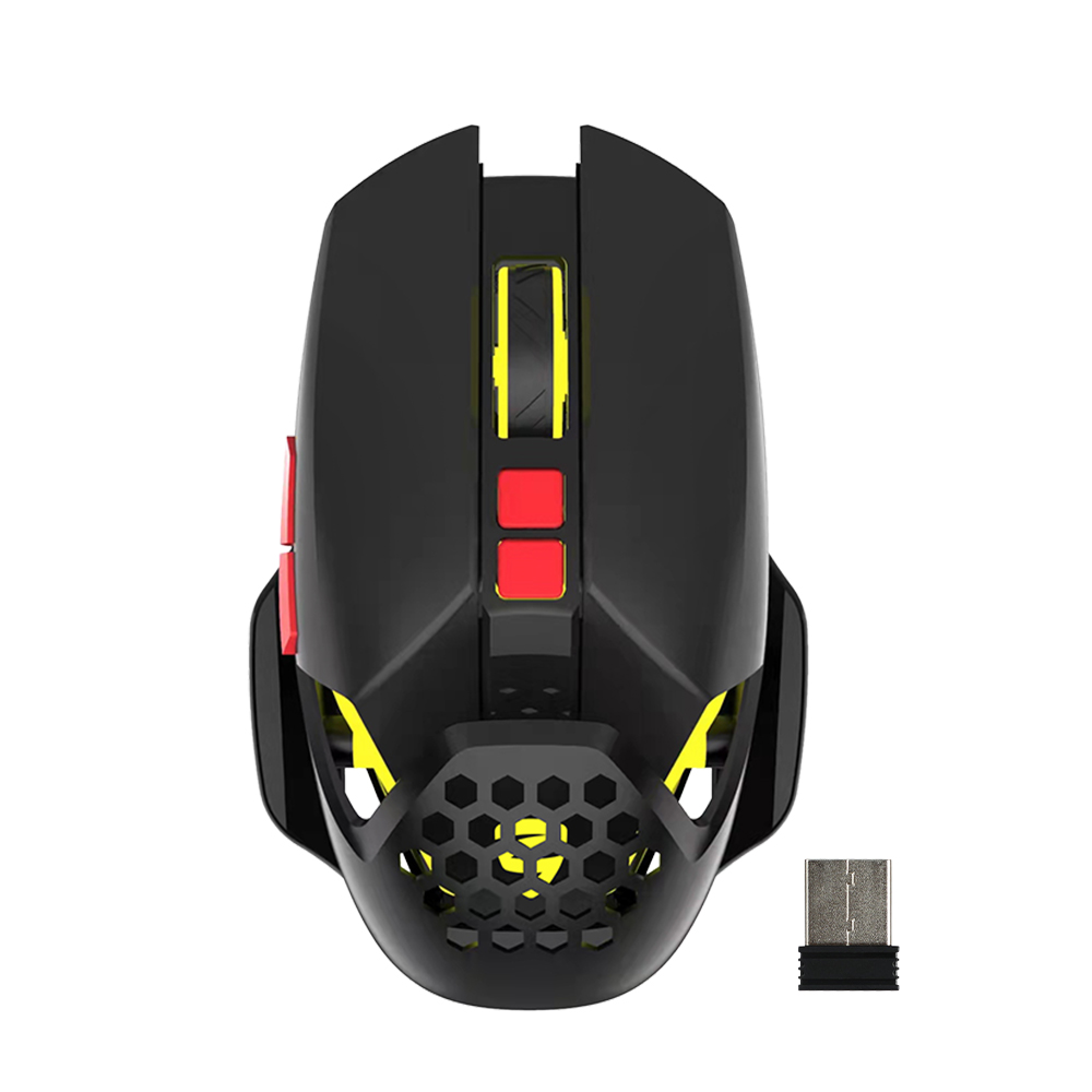 KY-M1034 2,4 Hz USB recarregável mouse para jogos sem fio 6