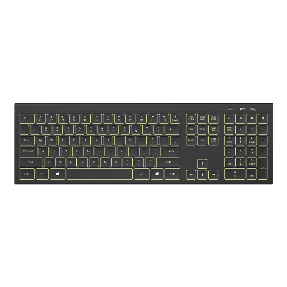 KY-X022 Teclado de tesoura de design simples e ultrafino 8