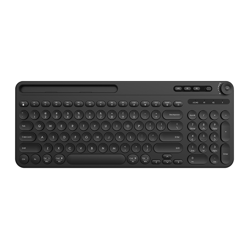 Teclado redondo bluetooth para escritório KY-K873 8