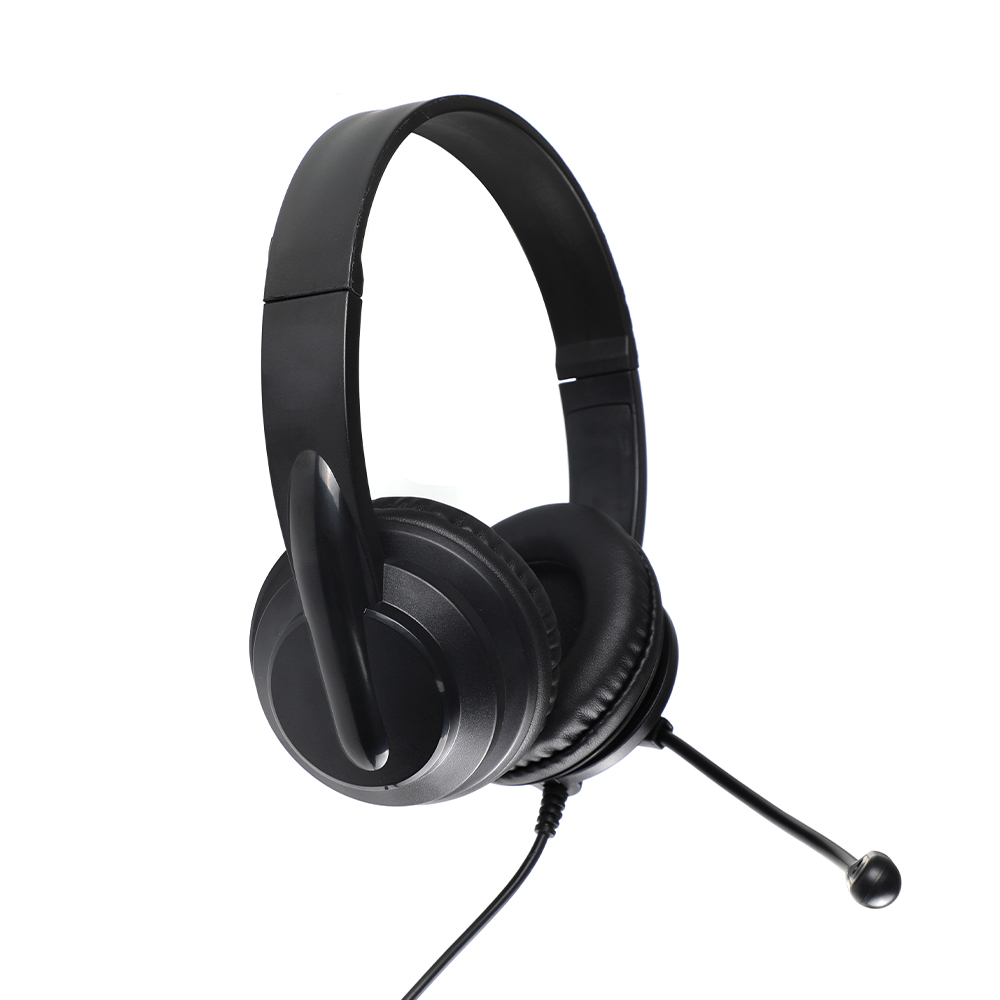 Auriculares para juegos KY-H056 con micrófono para tableta de escritorio, micrófono, operador, auriculares con cable, operador telefónico profesional 7