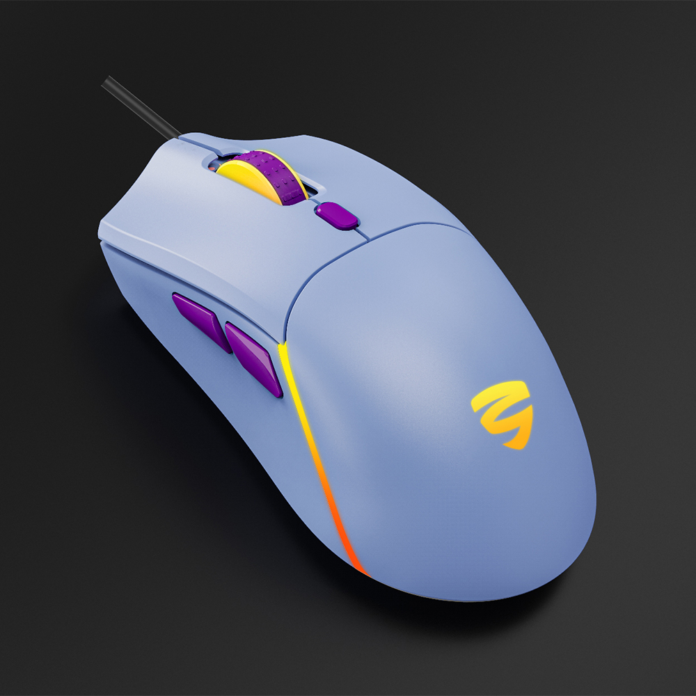 KY-M1043 Customized wired wireless customer gaming mouse 2.4GHZ ergonomics 12000DPI RGB Backlit 8
