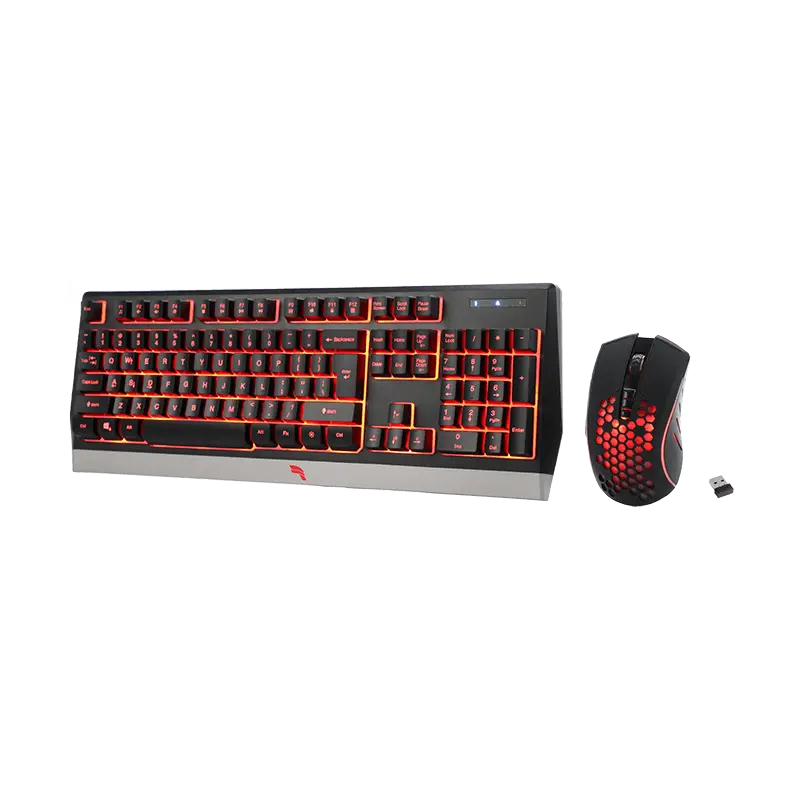 Keyceo Brand Rgb Gaming Keyboard and Mouse Combo 2.4G Supplier 3