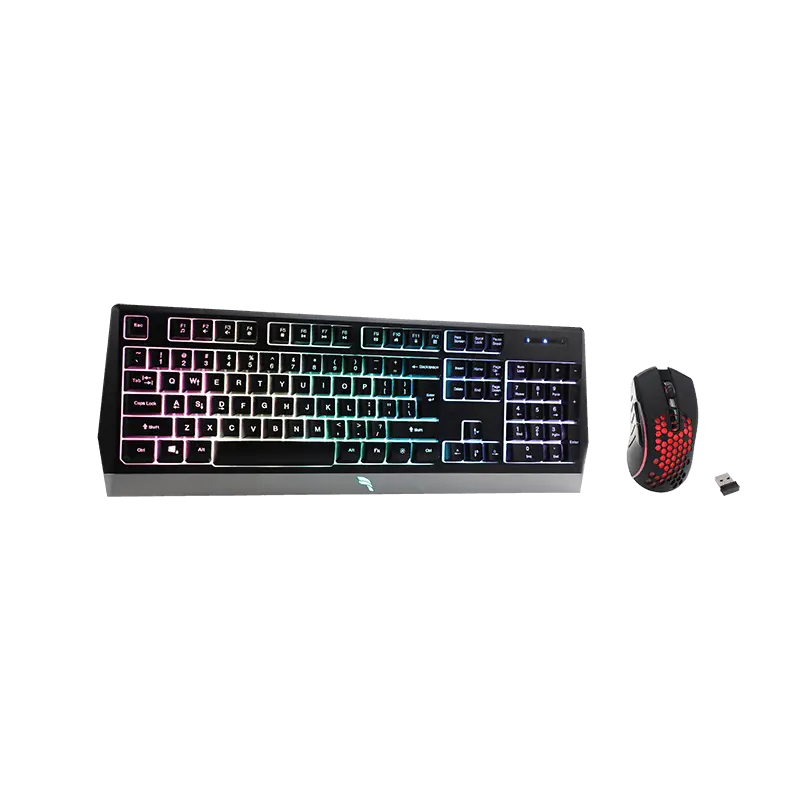 Keyceo Brand Rgb Gaming Keyboard and Mouse Combo 2.4G Supplier 2