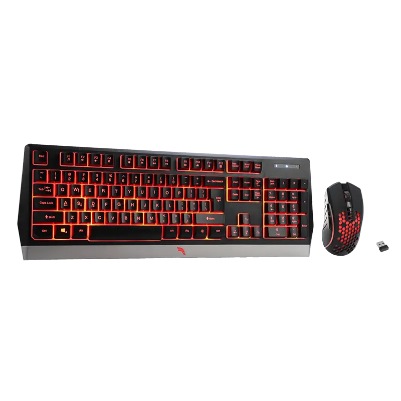 Keyceo Brand Rgb Gaming Keyboard and Mouse Combo 2.4G Supplier 4