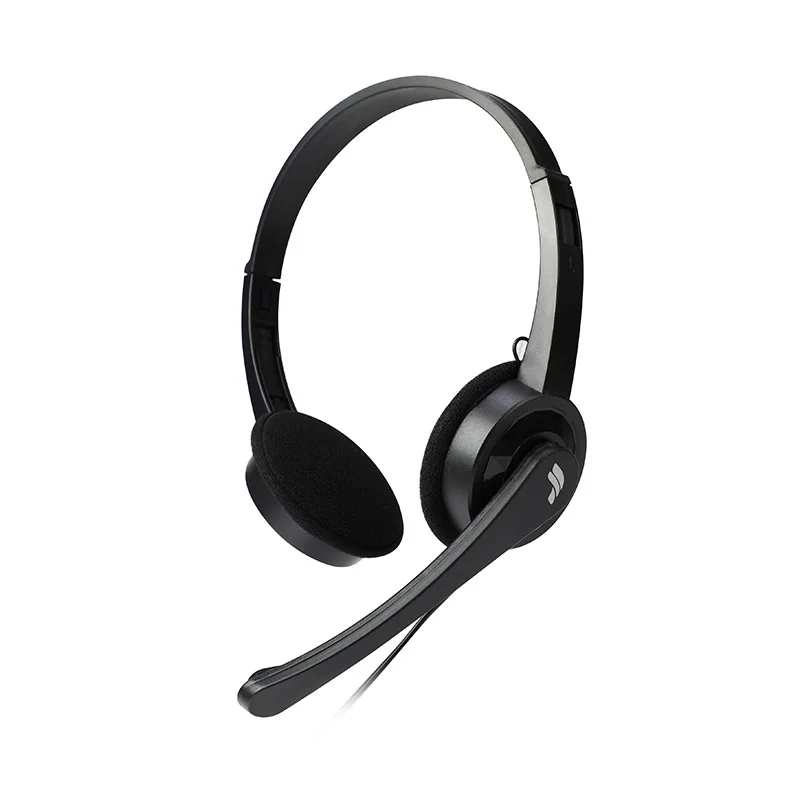 Universeller kabelgebundener Stereo-Kopfhörer mit Mikrofon 1