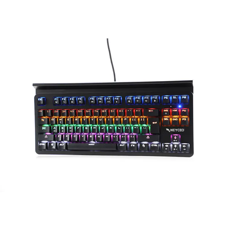 Mechanical Gaming Keyboard Budget 3000 Keyceo Brand 12 PCS 2