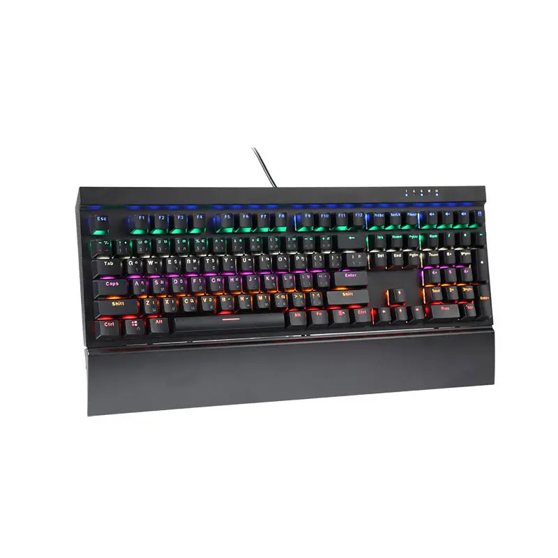 Keyceo Brand Touchscreen Gaming Mechanical Keyboard Guangdong Supplier 2