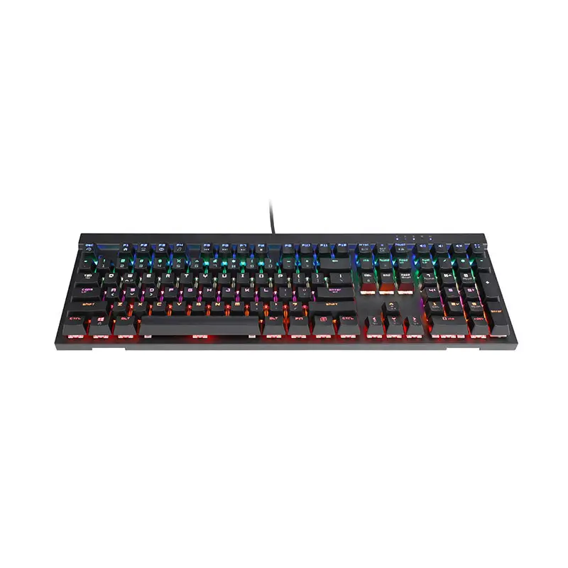 Keyceo Brand Touchscreen Gaming Mechanical Keyboard Guangdong Supplier 4
