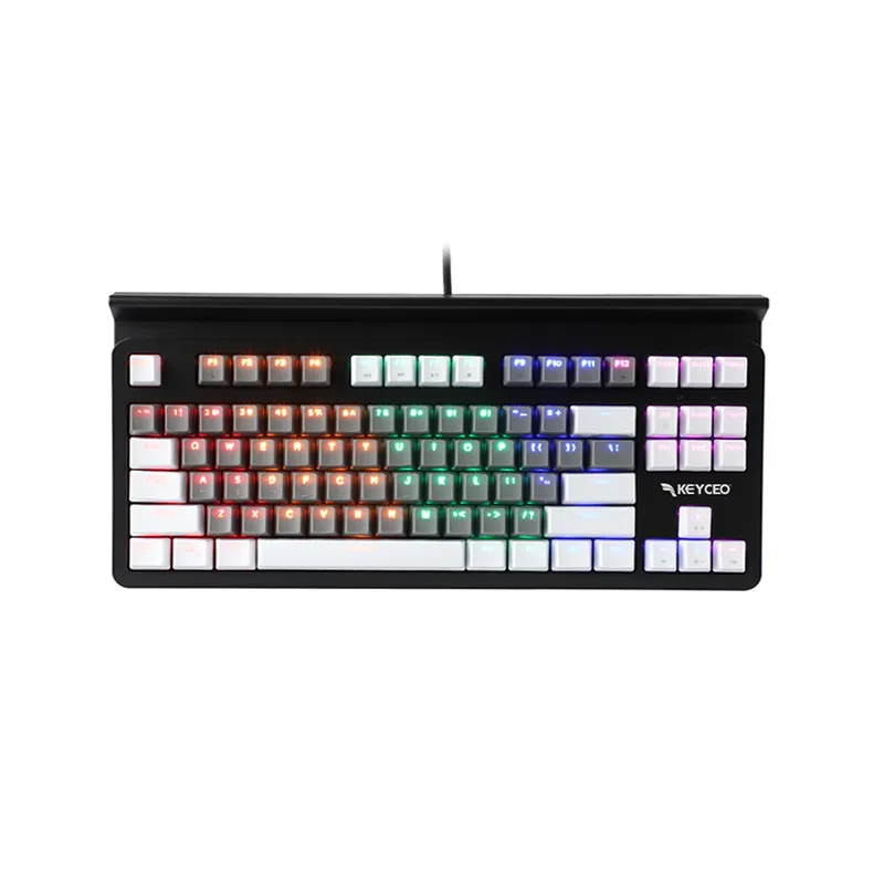 Mechanical Gaming Keyboard Budget 3000 Keyceo Brand 12 PCS 4