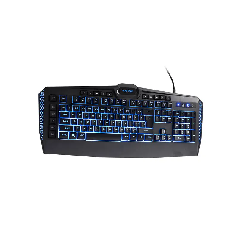 Membrane Keyboard Gaming Support All the Languange Keyceo 4