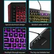 Membrane Keyboard Gaming Support All the Languange Keyceo 7