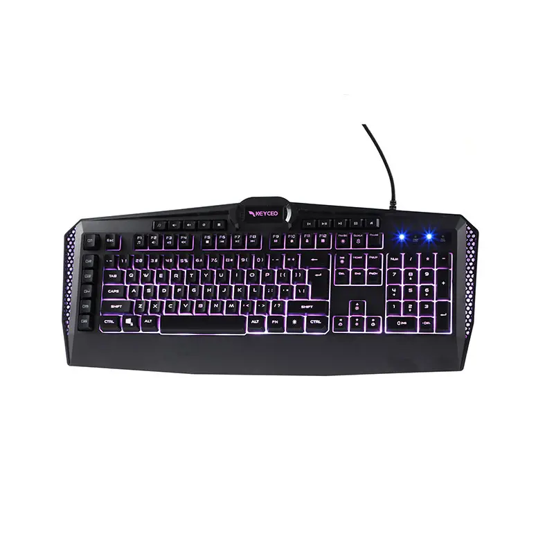 Membrane Keyboard Gaming Support All the Languange Keyceo 3