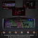 Membrane Keyboard Gaming Support All the Languange Keyceo 8
