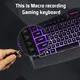 Membrane Keyboard Gaming Support All the Languange Keyceo 5