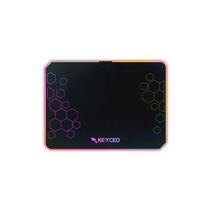 Tapis de souris de jeu rétro-éclairé à prix compétitif KY-P010 1