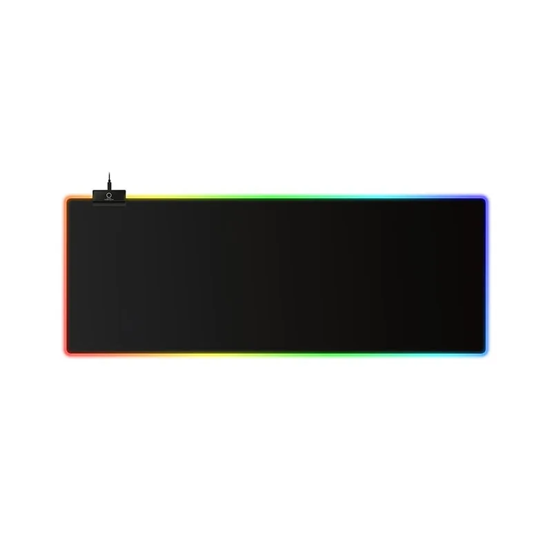 Il tappetino per mouse da gioco RGB di dimensioni OEM più venduto con LED lampeggiante per giochi 1