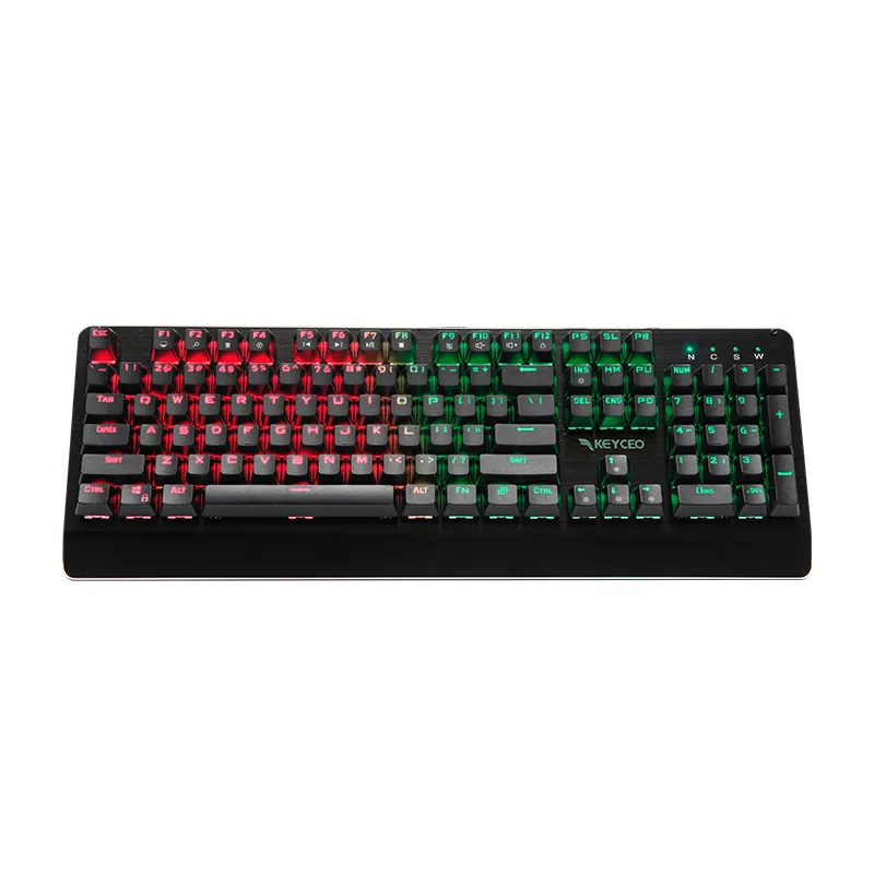 Mechanical Keyboard Better for Gaming Keyceo Brand Company D/P 4