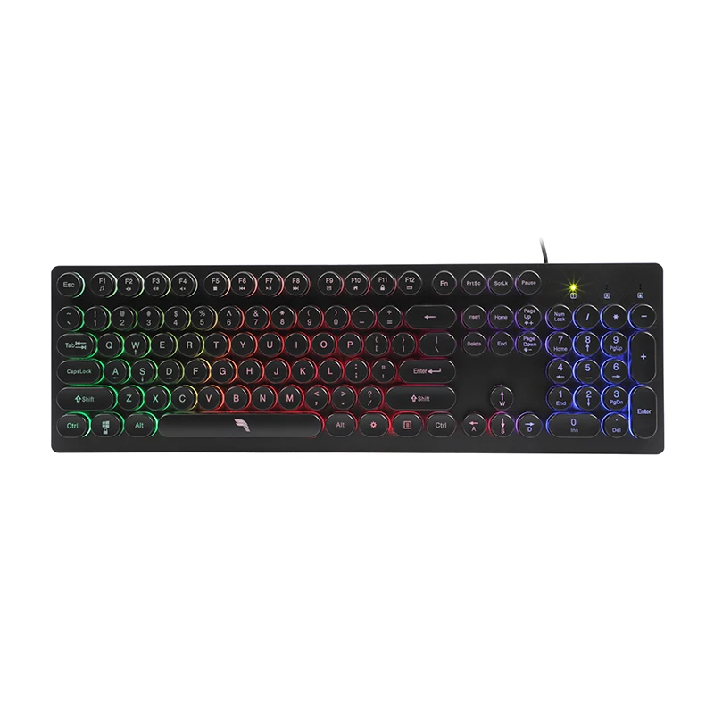 KY-K9140S Retro keycap gaming keyboard 1