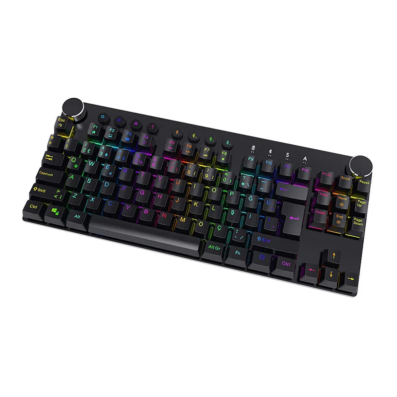 Keyceo Brand Silent Mechanical Keyboard KY-MK31 Factory 5