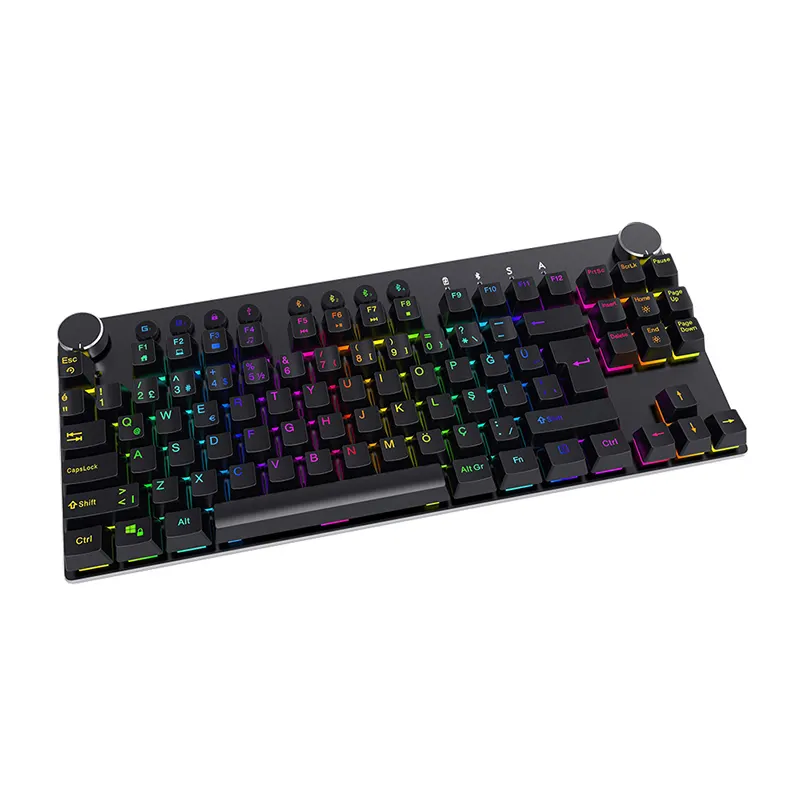 Keyceo Brand Silent Mechanical Keyboard KY-MK31 Factory 4