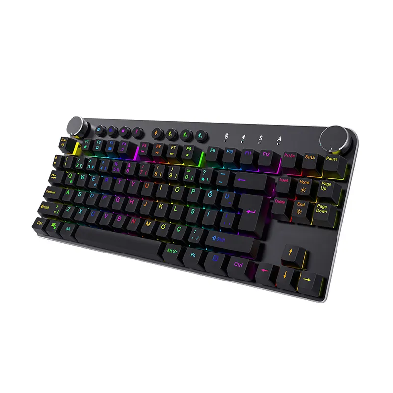 Keyceo Brand Silent Mechanical Keyboard KY-MK31 Factory 2