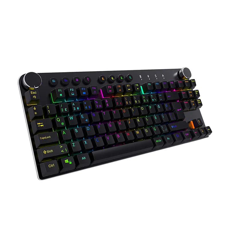 Keyceo Brand Silent Mechanical Keyboard KY-MK31 Factory 3