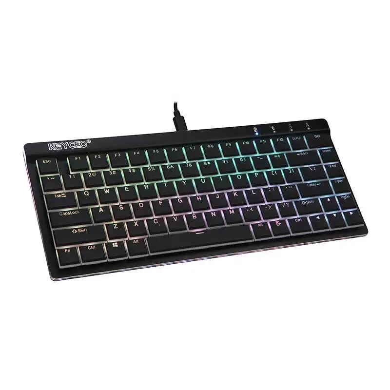 Keyceo Mechanical Keyboard for Gaming Blutooth - Keyceo Tech 3