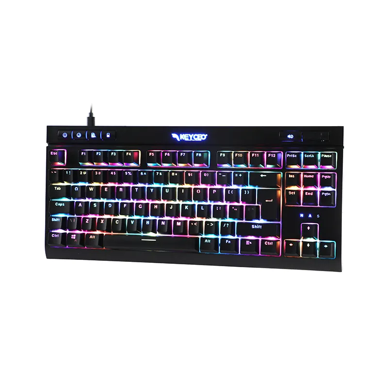 Best Mechanical Keyboard Gaming 2000 Keyceo Company RGB 4