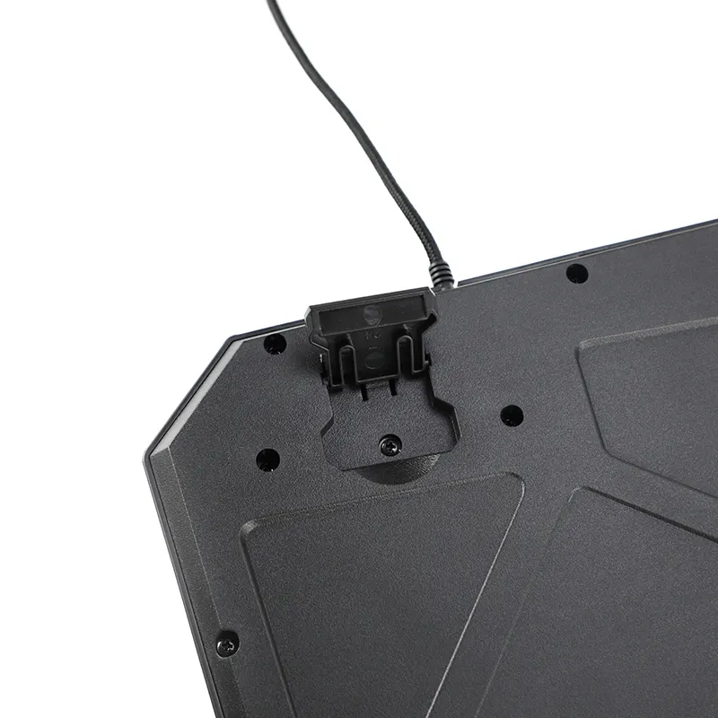 Keyceo Brand Difference Between Mechanical and Membrane Keyboard Gaming 476*197*36mm Factory 5