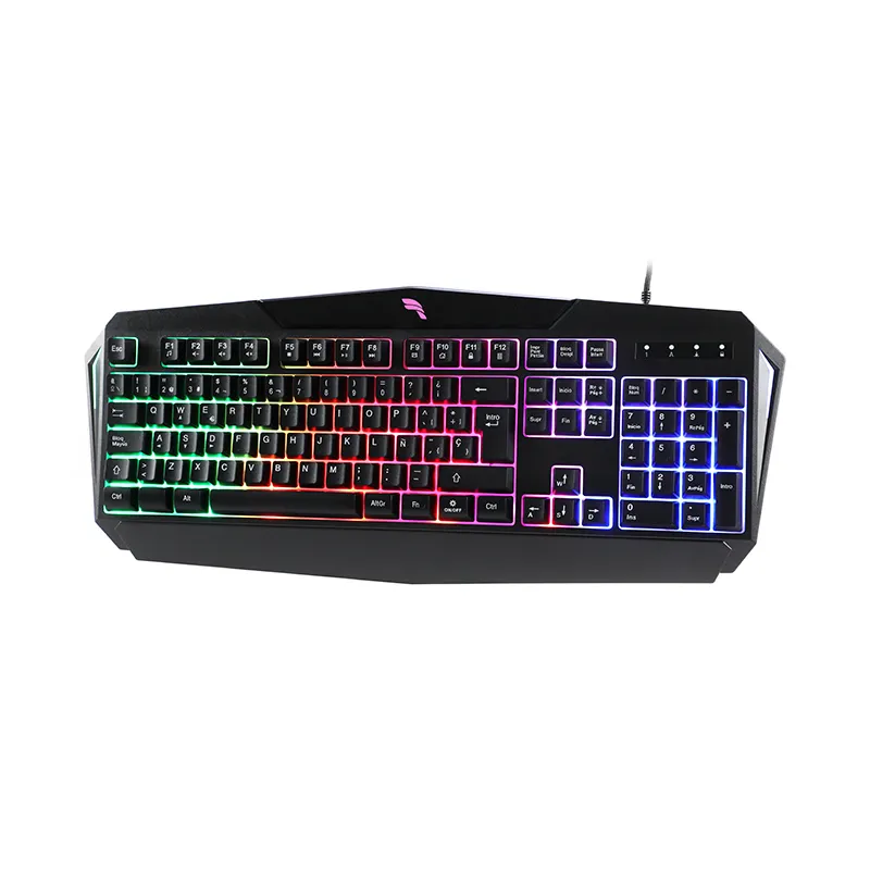 Keyceo Brand Difference Between Mechanical and Membrane Keyboard Gaming 476*197*36mm Factory 3