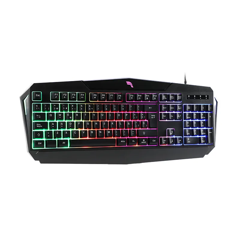 Keyceo Brand Difference Between Mechanical and Membrane Keyboard Gaming 476*197*36mm Factory 2