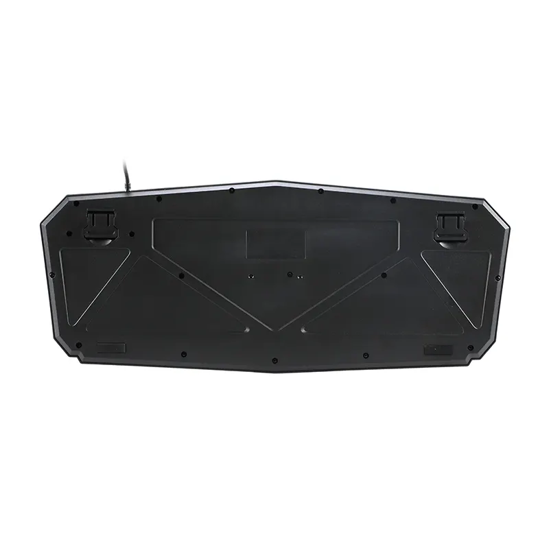 Keyceo Brand Difference Between Mechanical and Membrane Keyboard Gaming 476*197*36mm Factory 4