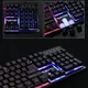 Hot Best Rgb Membrane Keyboard KY-K9300 USB Keyceo Brand 8