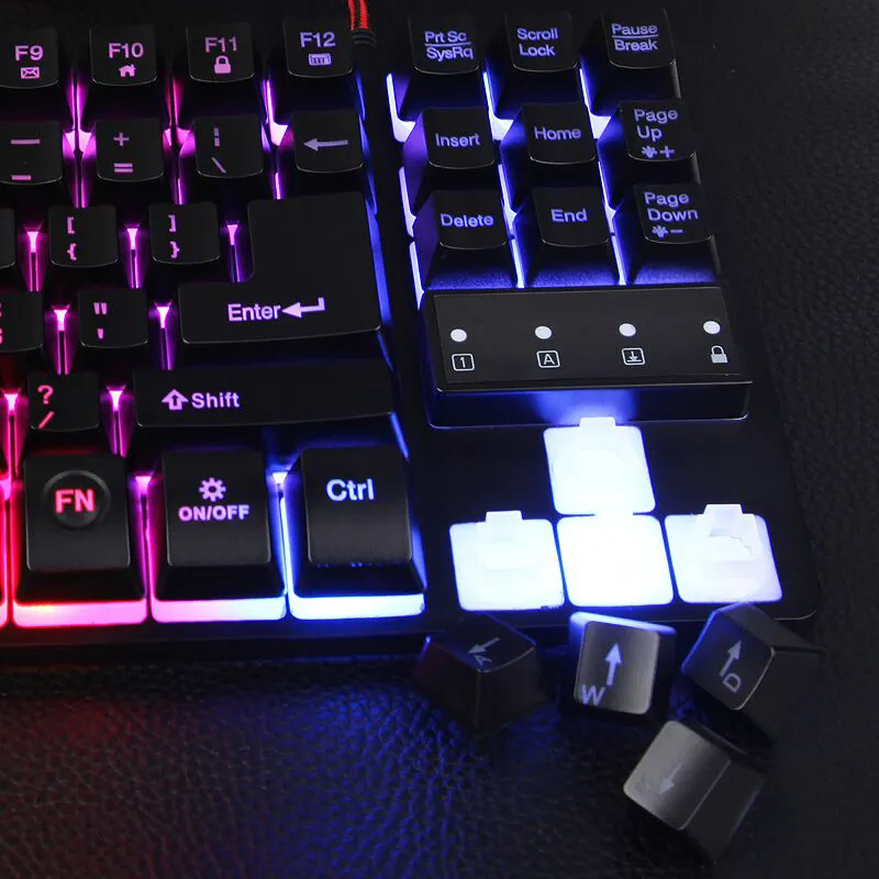KY-K9340 367*156*40mm 3000 Gaming Keyboard Keyceo Manufacture 4
