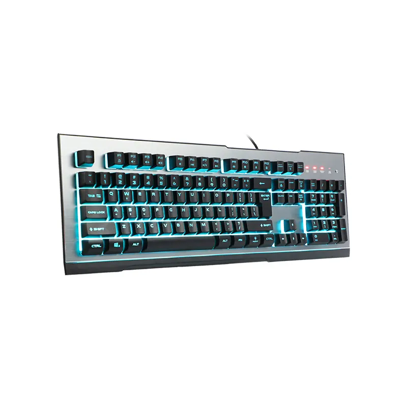 Best Gaming Keyboard Brands USB 466*159*36mm 4