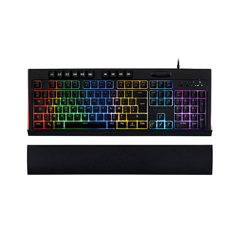 Best Quiet Gaming Keyboard 461*230*36mm Keyceo Brand Support All the Languange 2