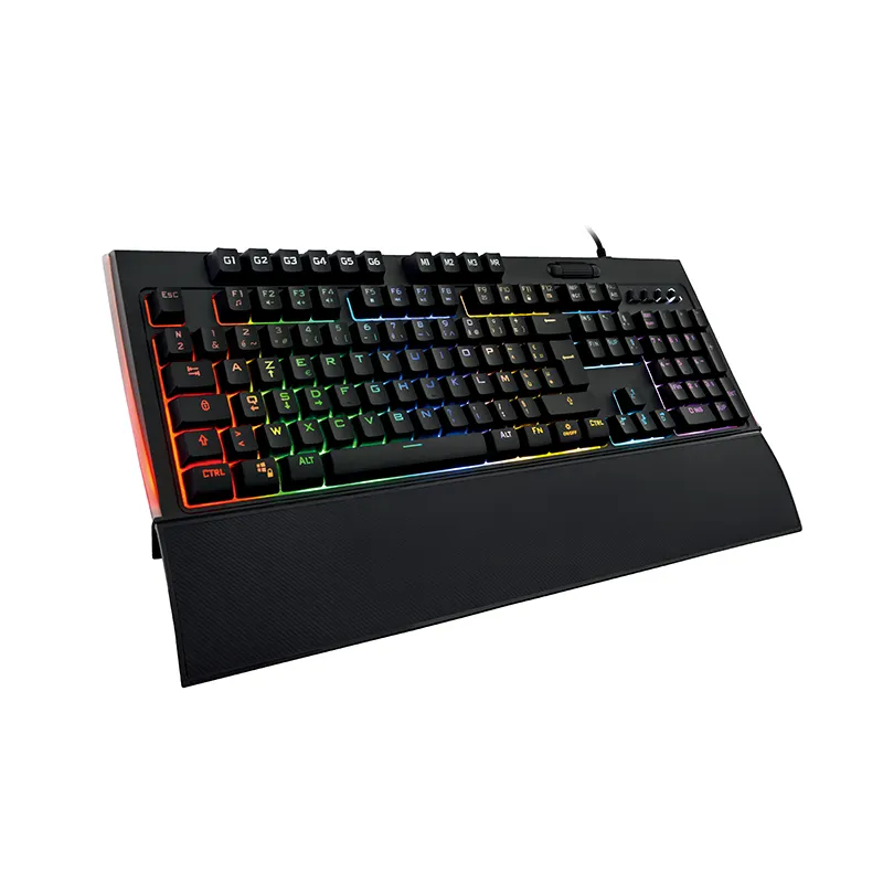 Best Quiet Gaming Keyboard 461*230*36mm Keyceo Brand Support All the Languange 3