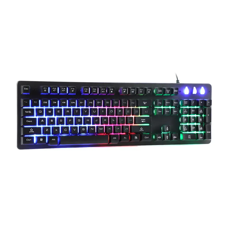 Membrane Gaming Keyboards Keyceo Brand,USB 3